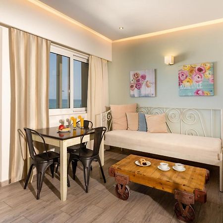 Princess Irini Sea Front Aparthotel Rethymno  Ngoại thất bức ảnh