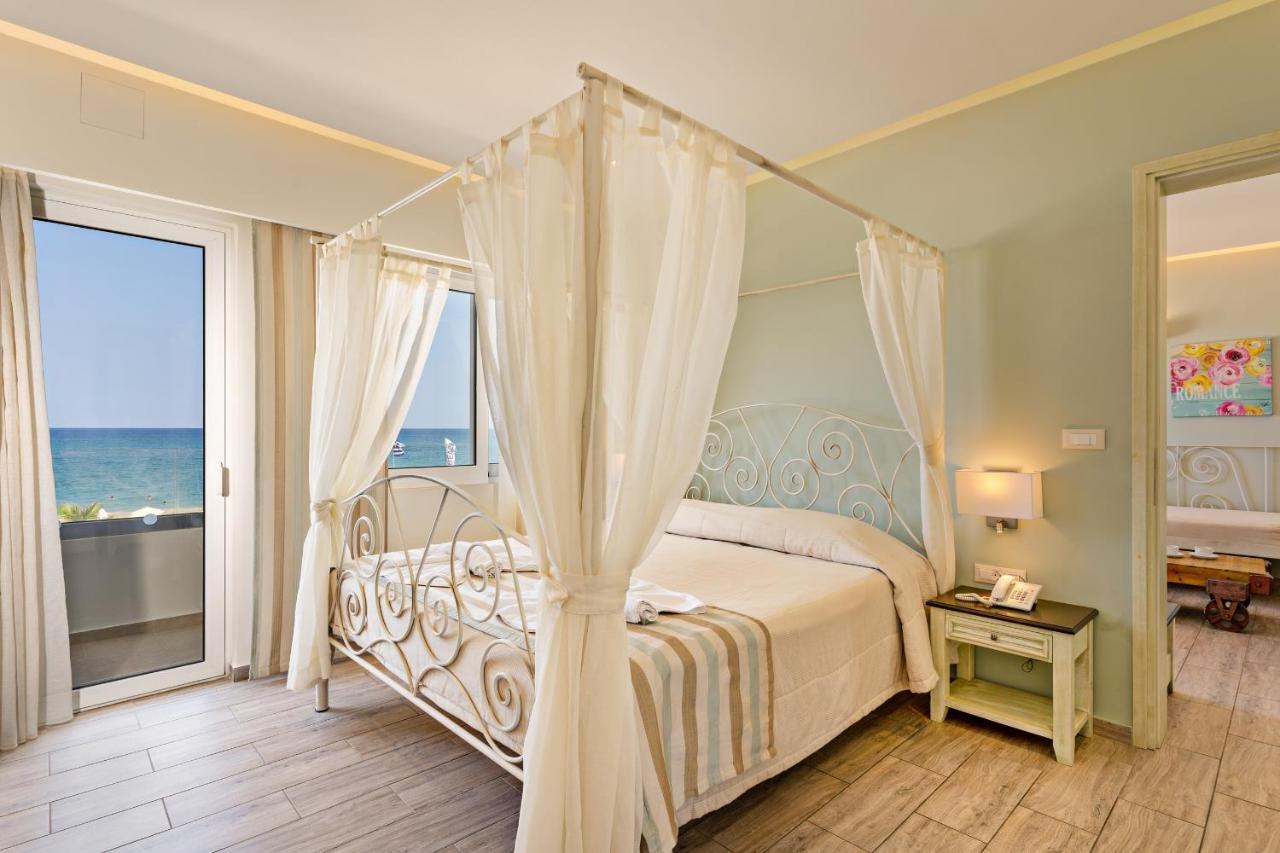 Princess Irini Sea Front Aparthotel Rethymno  Ngoại thất bức ảnh