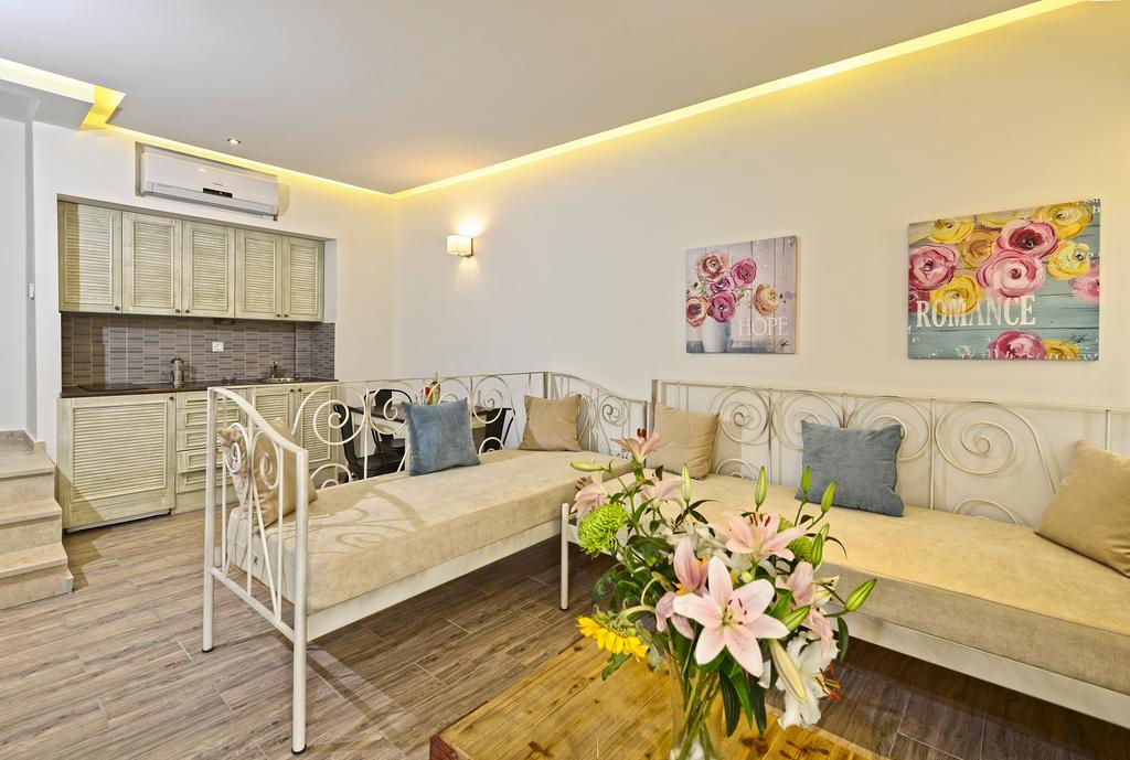 Princess Irini Sea Front Aparthotel Rethymno  Phòng bức ảnh