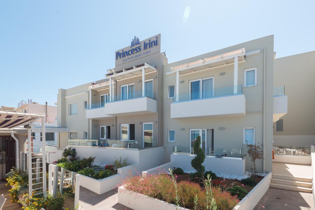 Princess Irini Sea Front Aparthotel Rethymno  Ngoại thất bức ảnh