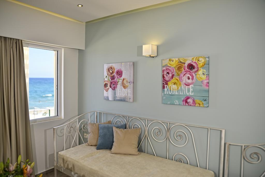 Princess Irini Sea Front Aparthotel Rethymno  Ngoại thất bức ảnh