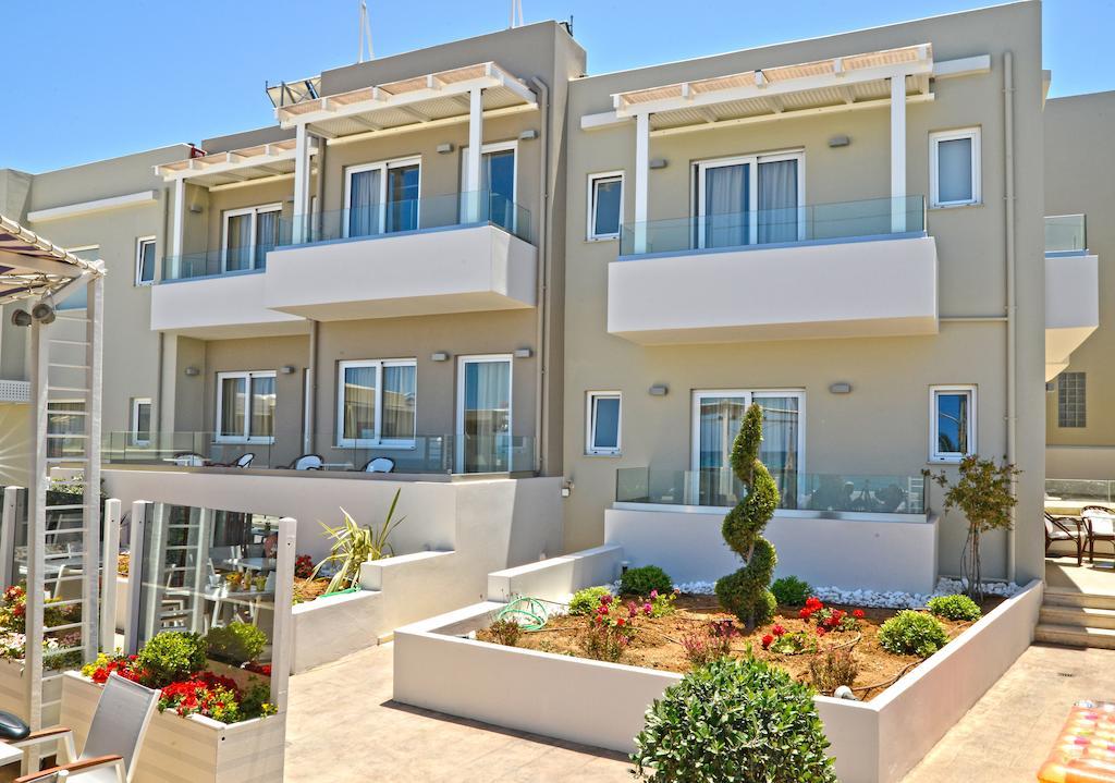Princess Irini Sea Front Aparthotel Rethymno  Ngoại thất bức ảnh