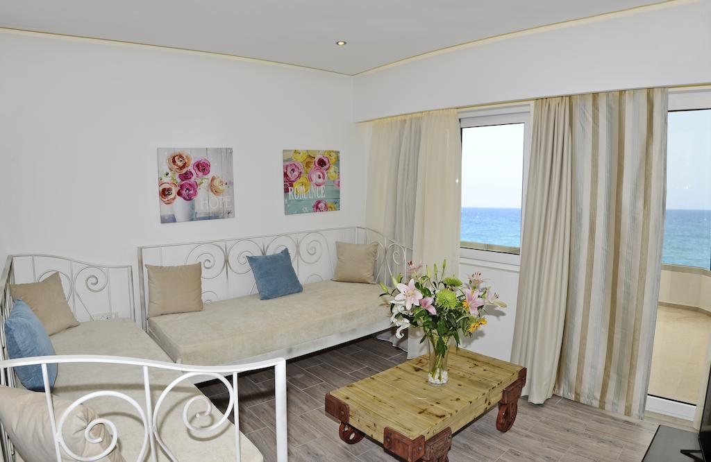 Princess Irini Sea Front Aparthotel Rethymno  Phòng bức ảnh