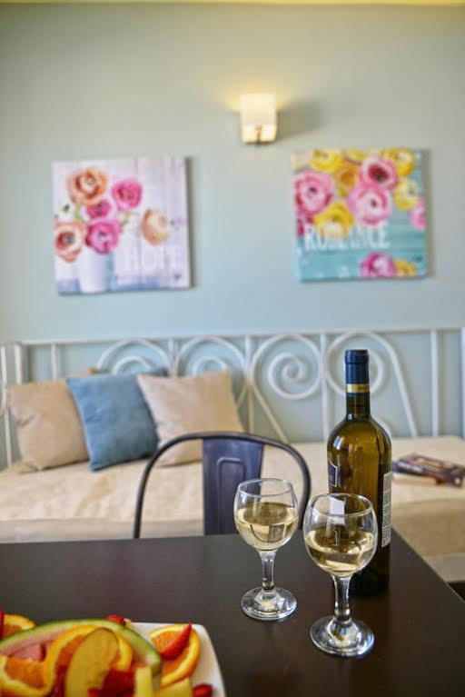 Princess Irini Sea Front Aparthotel Rethymno  Ngoại thất bức ảnh